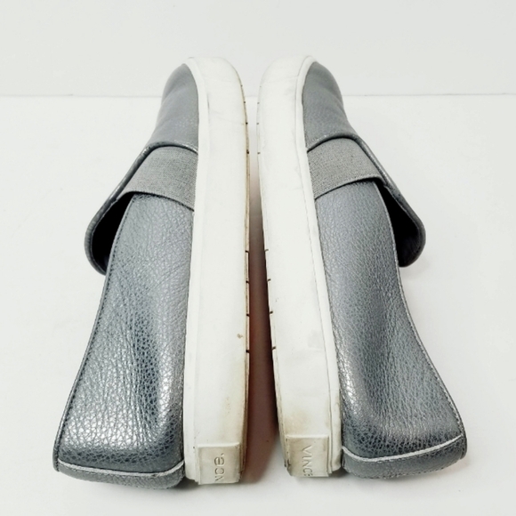 Vince Blair‎ Leather slip on Sneakers - Picture 6 of 10